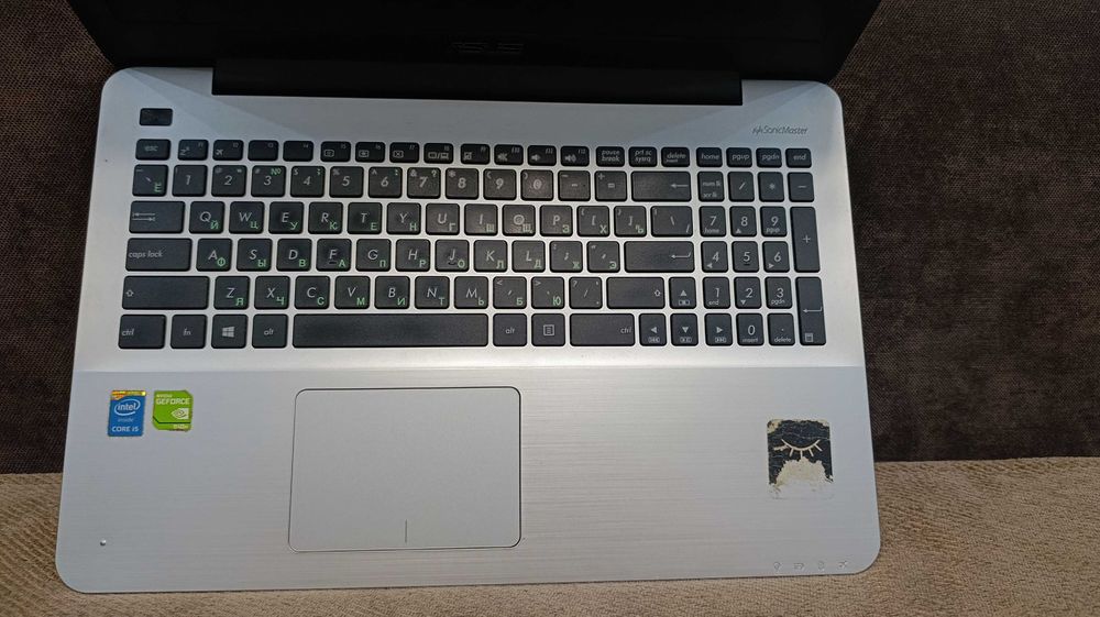 Продам ноутбук Asus