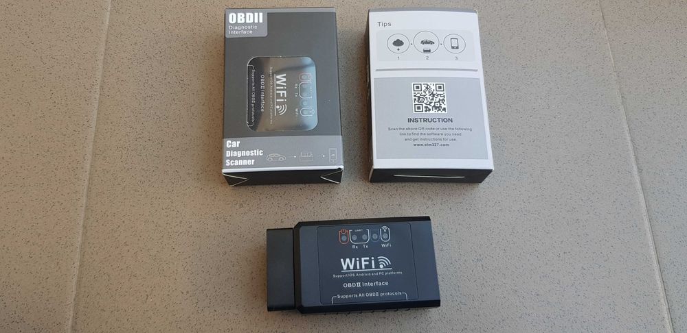 Diagnoza ELM 327, OBD 2 WI-FI, Android, Ios, Windows