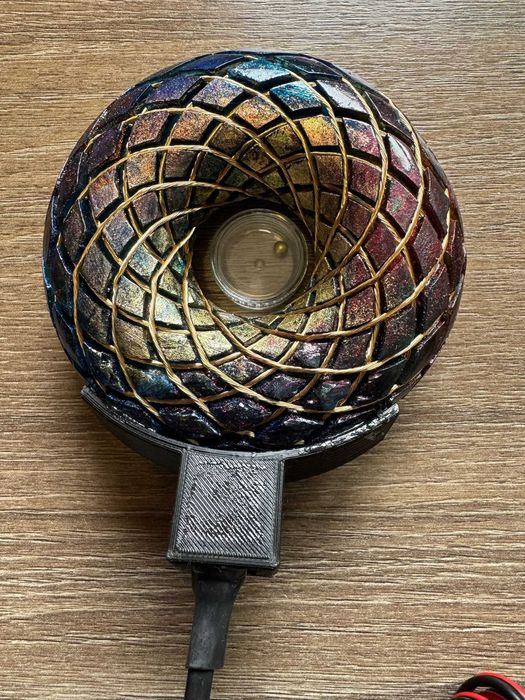 Bobina Rodin Coil 11.5 cm - portabila - Terapie prin frecvențe