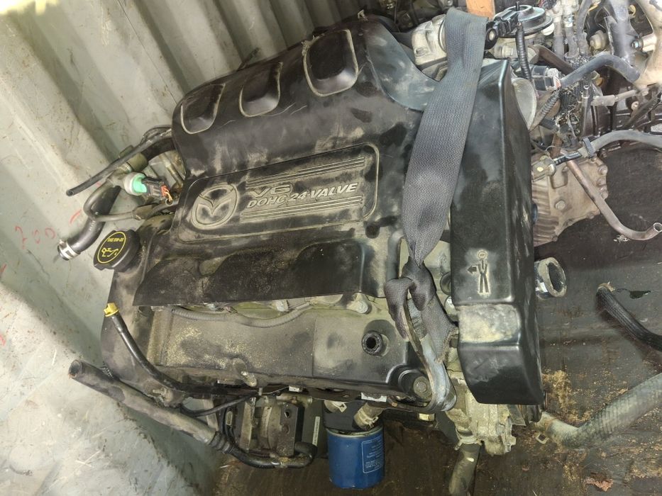 Двигатель матор коропка акпп мазда мпв. трибуте
