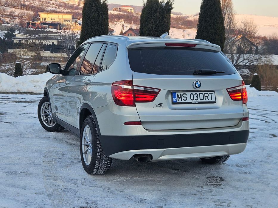 Bmw X3, Xdrive, automat, Head Up Display, distributia schimbata