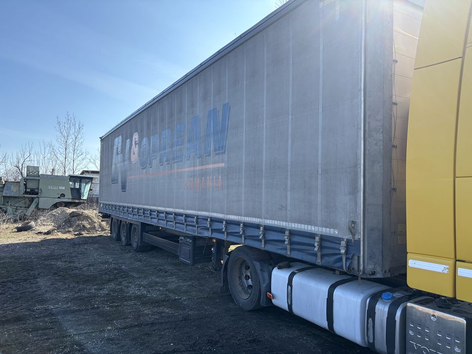 Semiremorca Schmitz MEGA