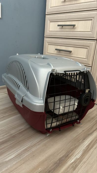 Транспортна клетка за куче/котка Ferplast