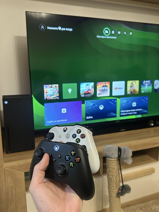 Xbox series X / Иксбокс