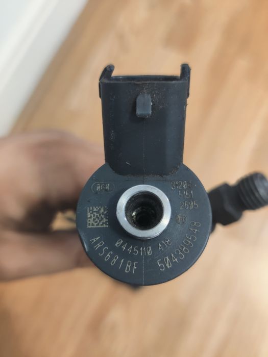 Injector injectoare Bosch 0445110418 504389548 0986435212 Iveco Daily Fiat Ducato 2.3 Multijet Euro 5 F1AE