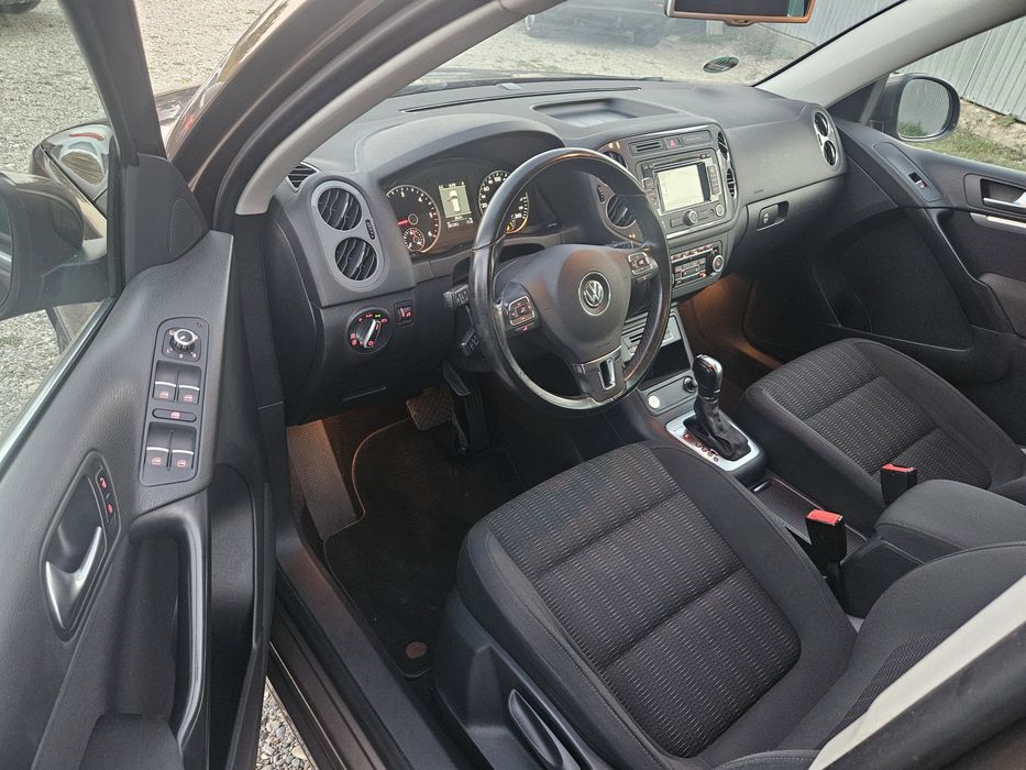 Volkswagen Tiguan 2014, 2.0 Diesel 177Cp /4Motion/Keyless/Park Assist 360°/Camera marsarier/Line assist / MokaBrown