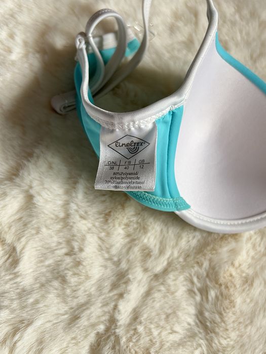 Sutien costum de baie Linel Tex bleo albastru 38 40