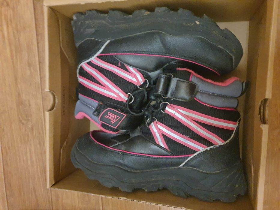 Сапоги детские зимние б/у