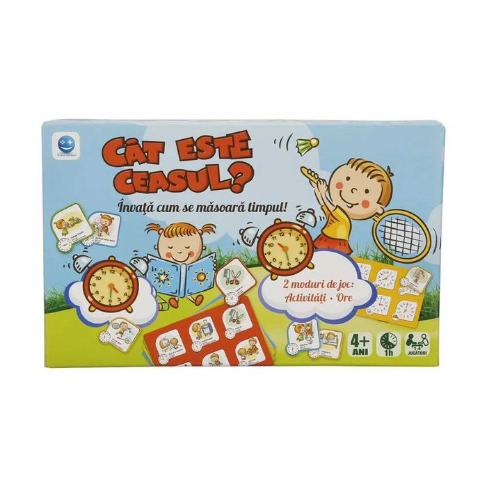 Cat este ceasul? - joc educativ, ca nou