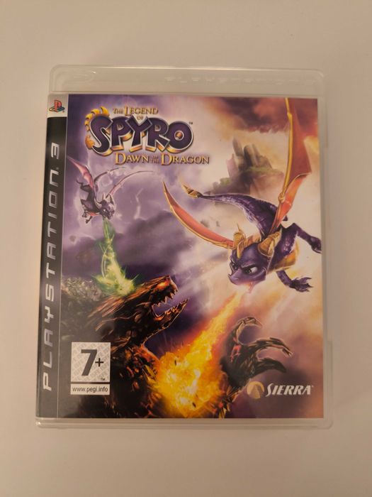 The Legend of Spyro Dawn of the Dragon 150лв Игра Ps3, Playstation 3