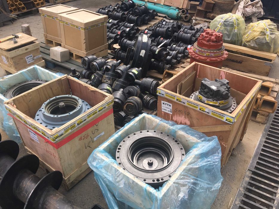 Hyundai,Doosan,Daewoo