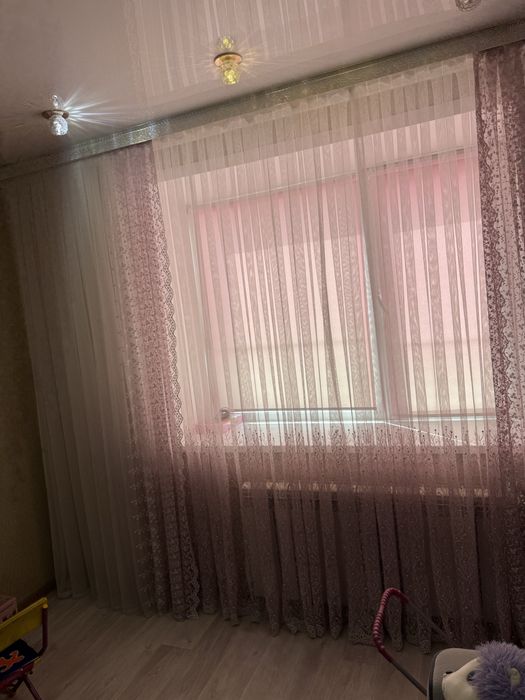 Тюль в идеальном состоянии