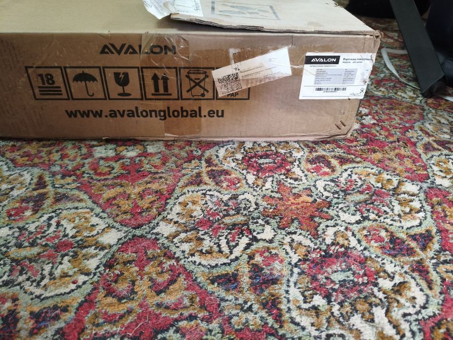Газовая варочная панель AVALON AVL-GH590, черный