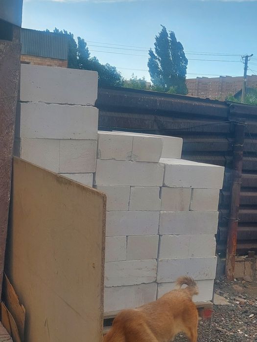 Газоблоки автоклавный