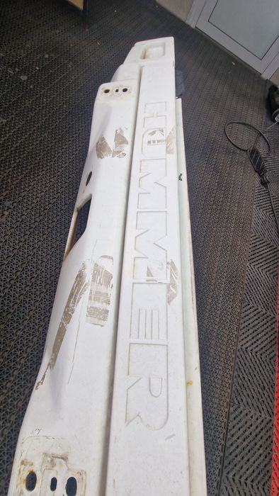 Задний бампер хаммер H2 (Hummer H2)