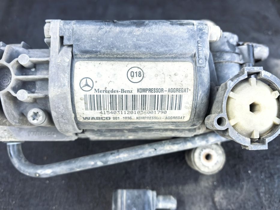 Компресор окачване Mercedes