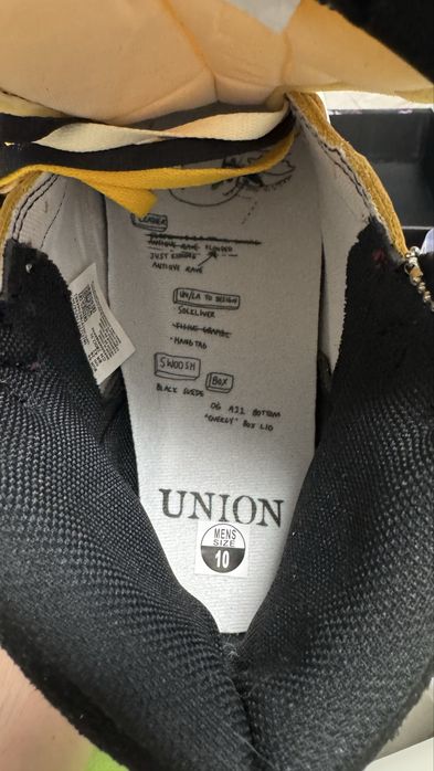 Jordan 1 High Union