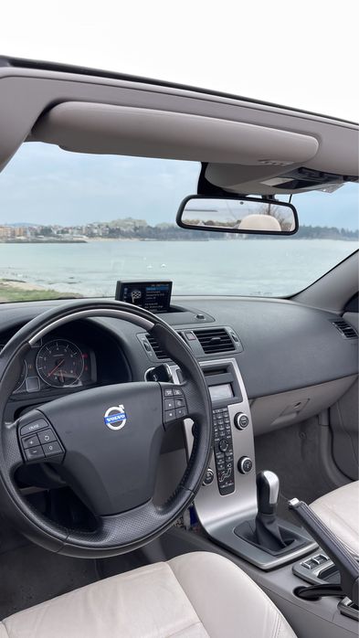 Volvo c70 кабрио 80000км В отлично състояние
