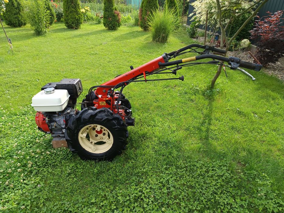 Motocultivator barbieri