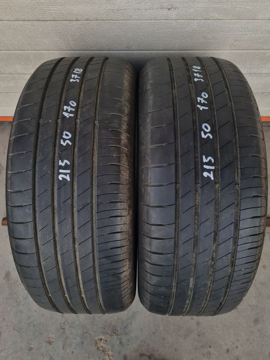 Летни гуми 2 броя GOODIEAR EfficientGrip 215 50 R17 дот 3718