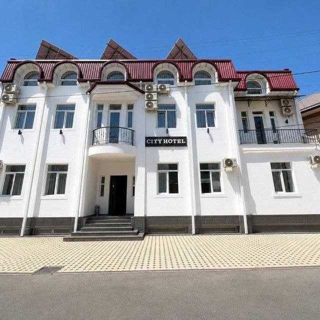 City Hotel — Гостиница в центре Ташкента | Посуточные номера | Завтрак