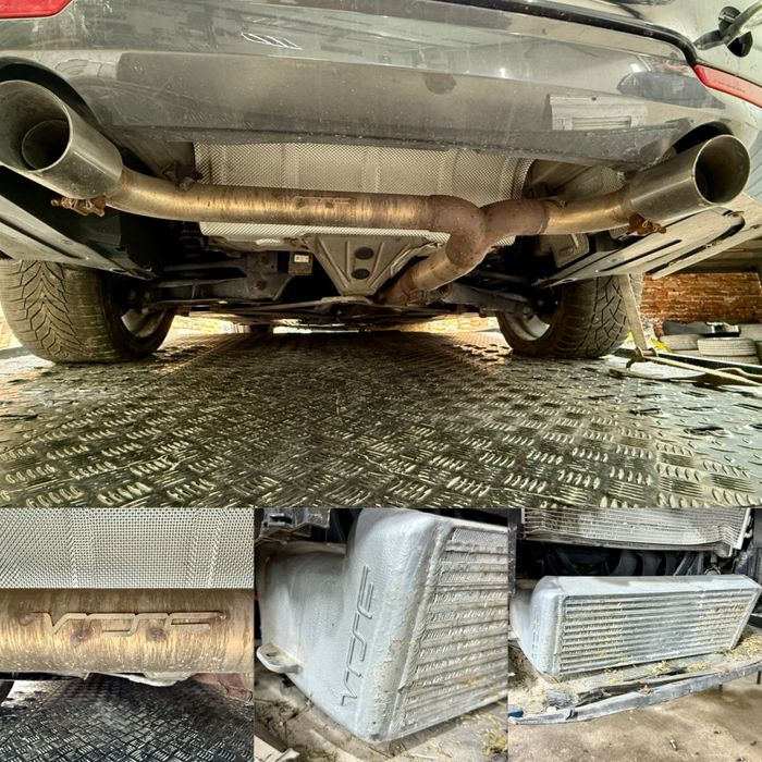 BMW F36 435XI На Части