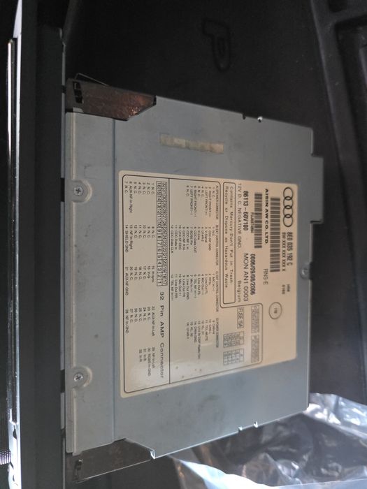 Audi A4 B7 Navigatie RNSE