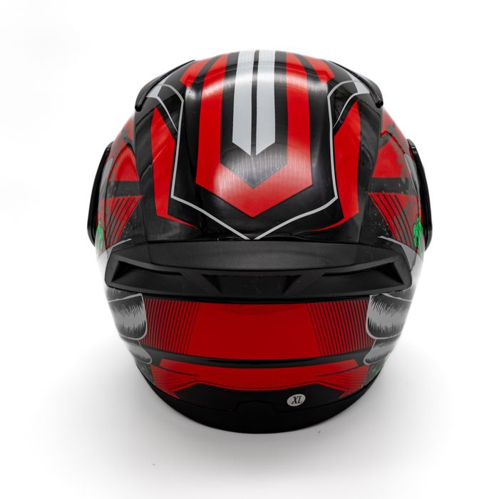 Каска №3896-3 R/XL Модулна Bluetooth мотоциклетна каска