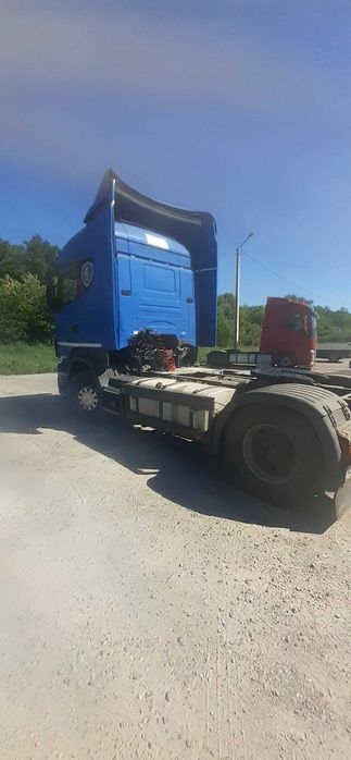 SCANIA 420 HPI 2008 TAHOGRAF GEN2