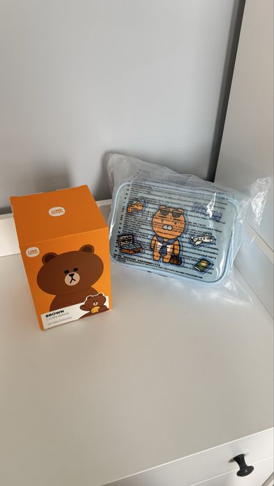 НОВО официален продукт Внос от Корея Line Friends касичка Кпоп Kpop