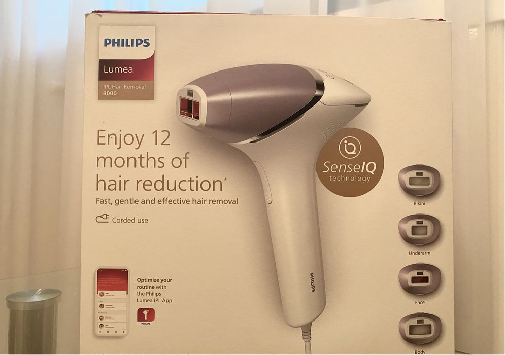 Epilator IPL Philips Lumea/ Seria 8000/ 450.000 impulsuri