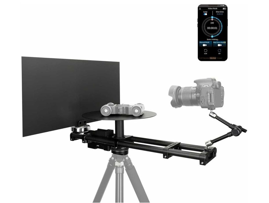 Электронная Платформа поворотная KONOVA E10 (Видеоспиннер)