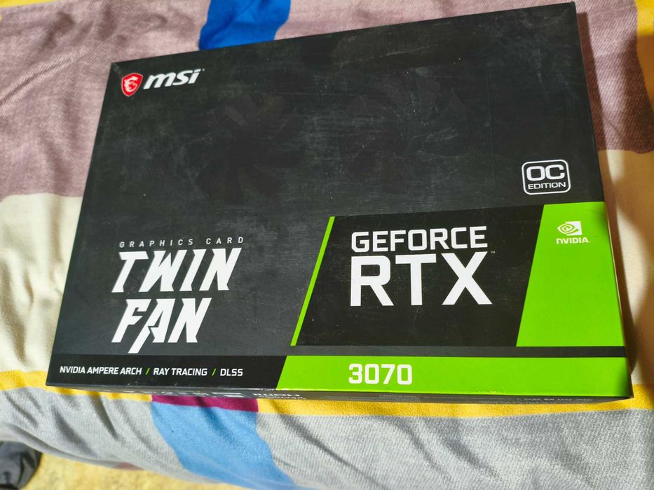 видеокарта RTX 3070