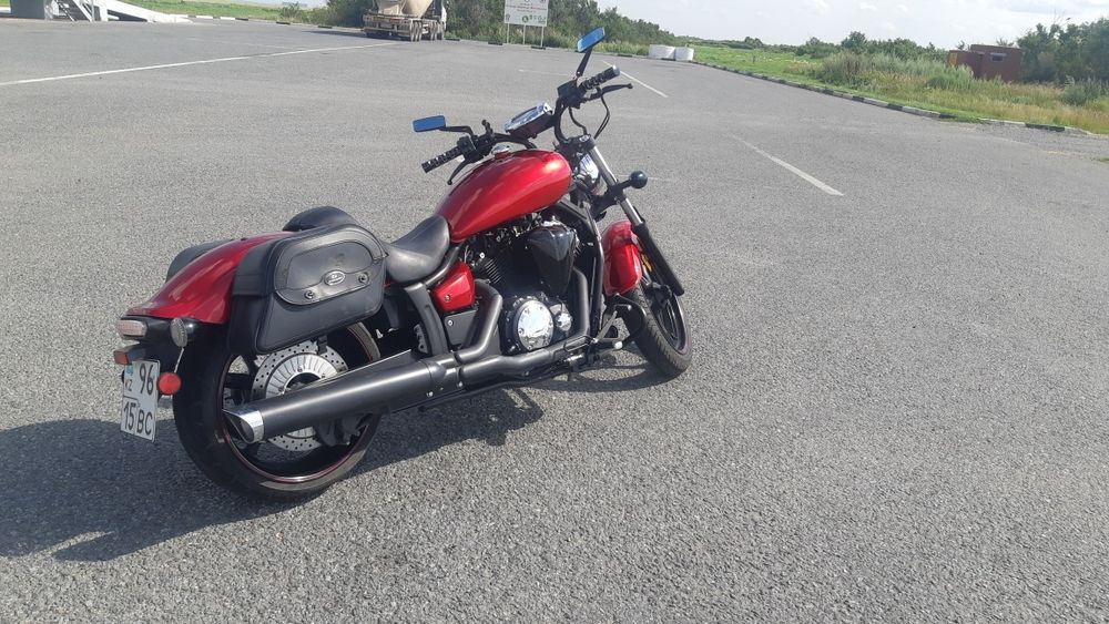 Мотоцикл yamaha xvs1300 stryker