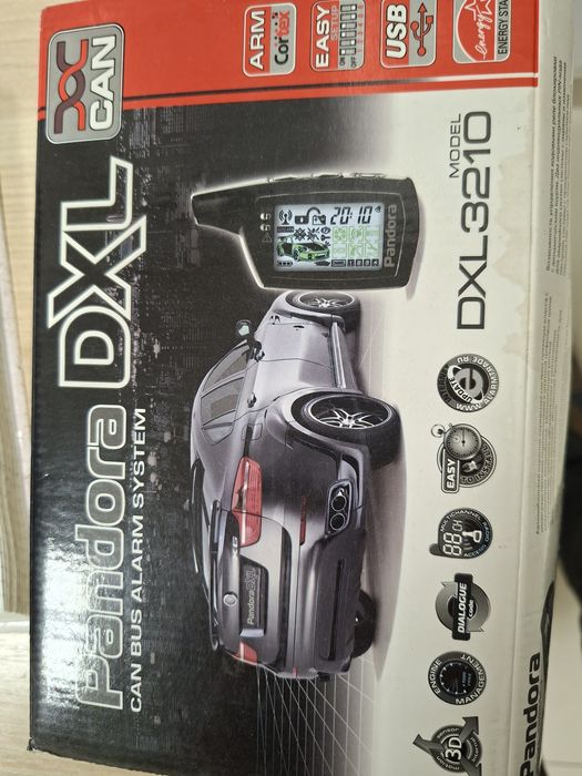 Продам сигнализацияю Pandora б/у