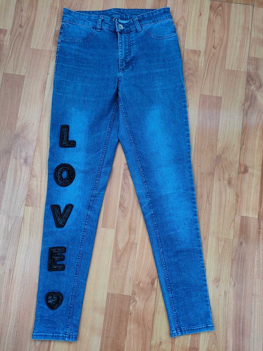 Blugi fete (12 - 18 ani/mărime XS-S)