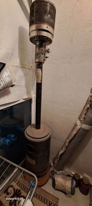 Обогреватель  газовые