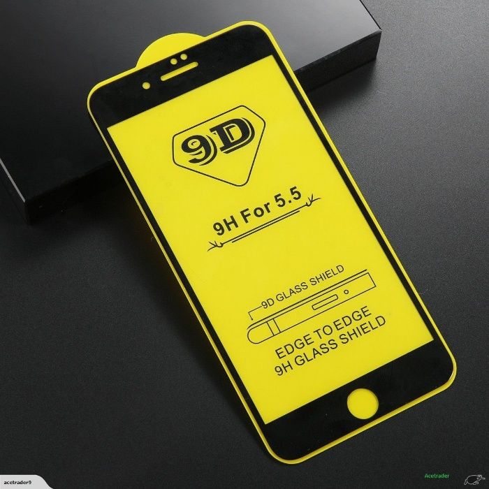 ТОП Стъклен протектор стъкло iPhone 11 12 6 6s 7 8 Plus X Xs Max Pro X