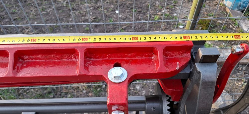 Vând mașină fălțuit, îndoit tablă!