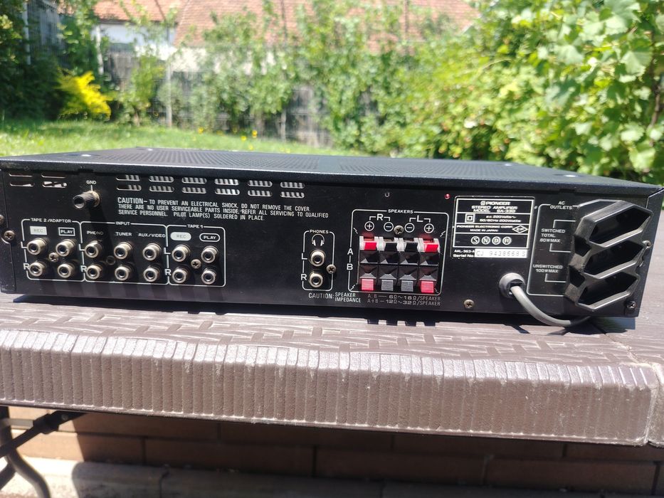 Amplificator stereo integrat Pioneer SA-330