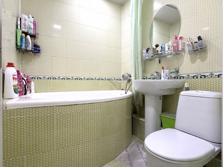 3 Комнаты 3/1/9 Тузель 1, Школа №152, под Ипотеку, 40 Лет Победы