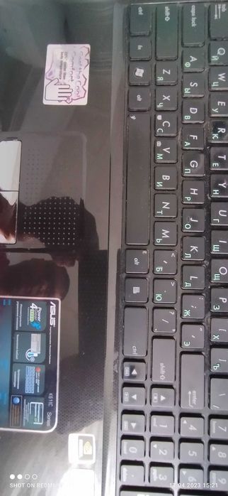 ноутбук ASUS K61 I6