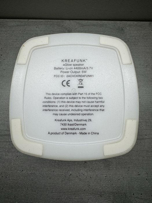 Kreafunk aGlow Difuzor/Power Bank/