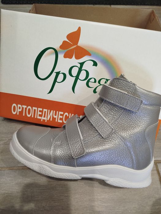 Ортопедическая обувь весна и лето