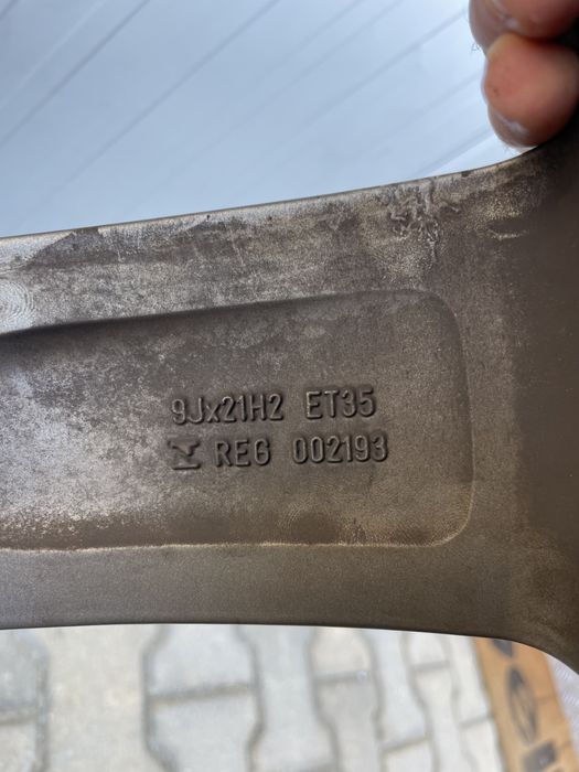 Оригинални джанти за AUDI 21" Цола A4 A5 A6 A7 A8 Q5