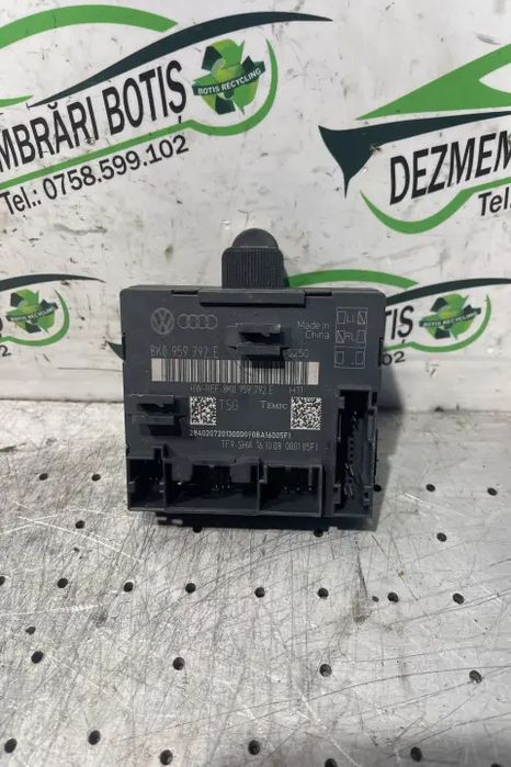 Modul control usa fata dreapta 8K0 959 792 E Audi A4 2008