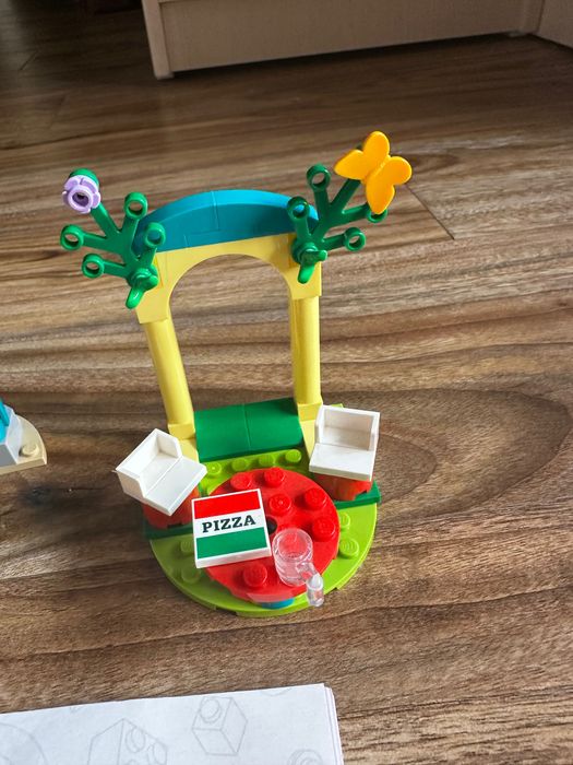 Оригинал LEGO friends pizza