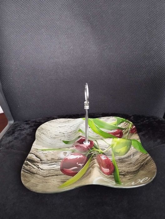 Стъклена фруктиера