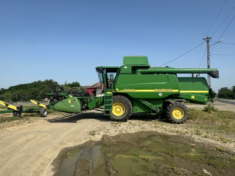 John Deere 9640 wts an 2006