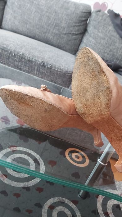 Обувки за спортни танци-стандарт